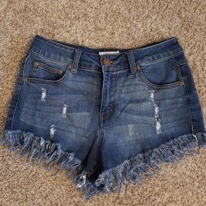 Elan High Waisted Shorts